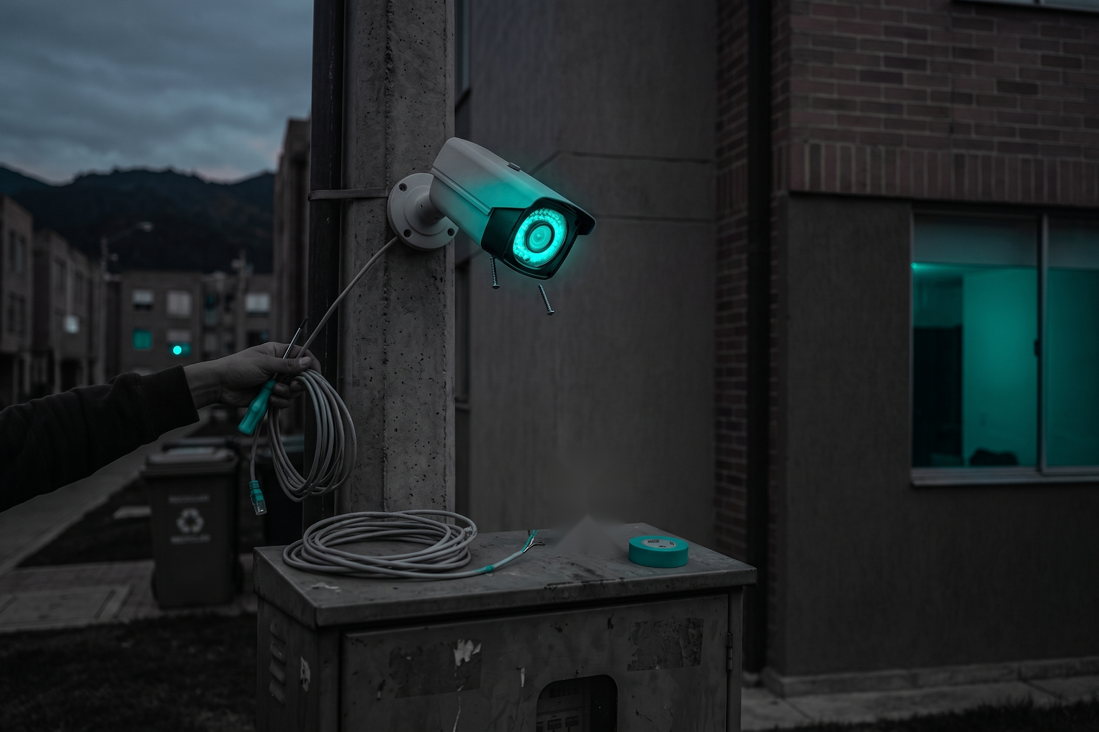 10 errores mas comunes al instalar camaras de seguridad en conjuntos residenciales